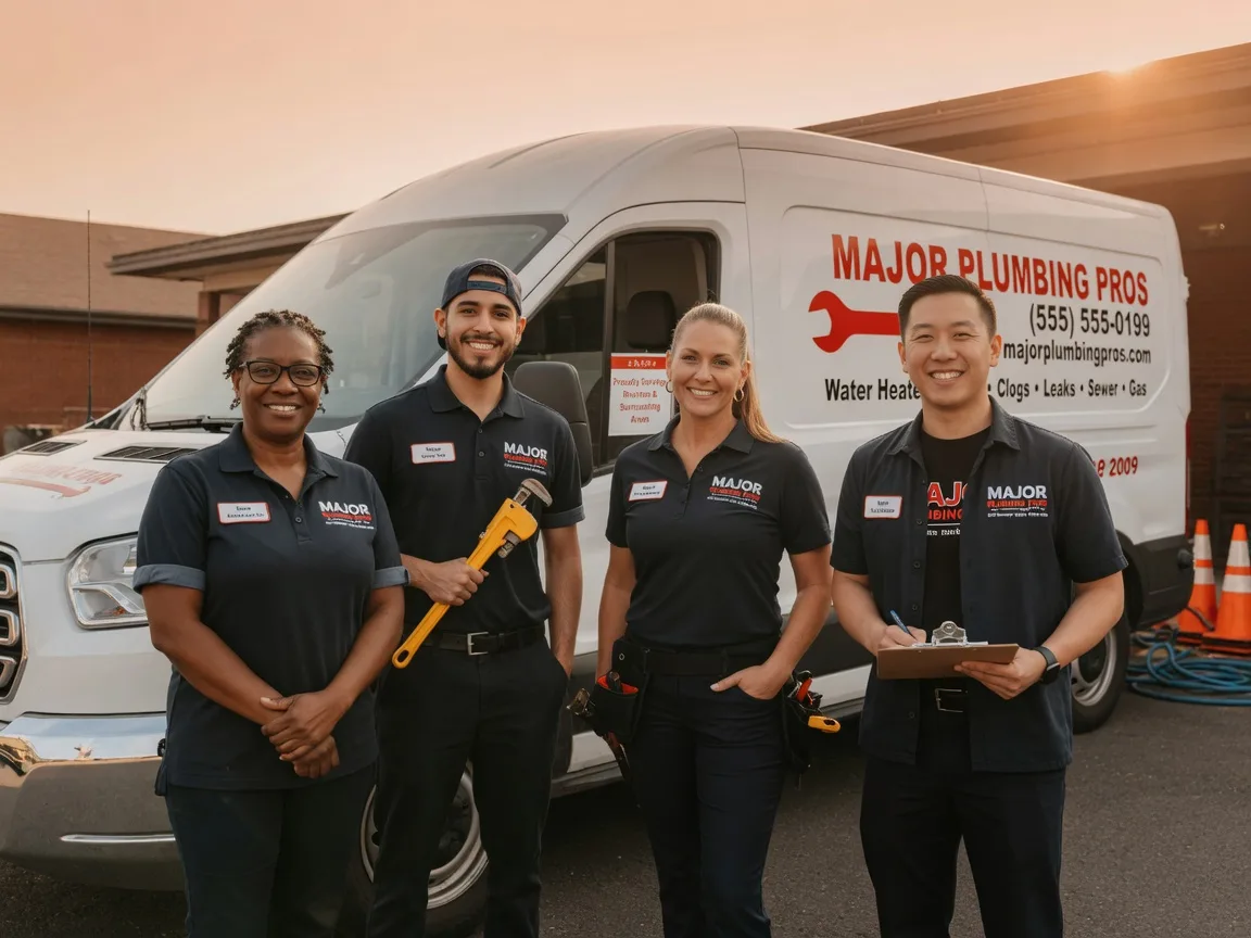 Drain Cleaning Services company in San Luis Obispo, CA